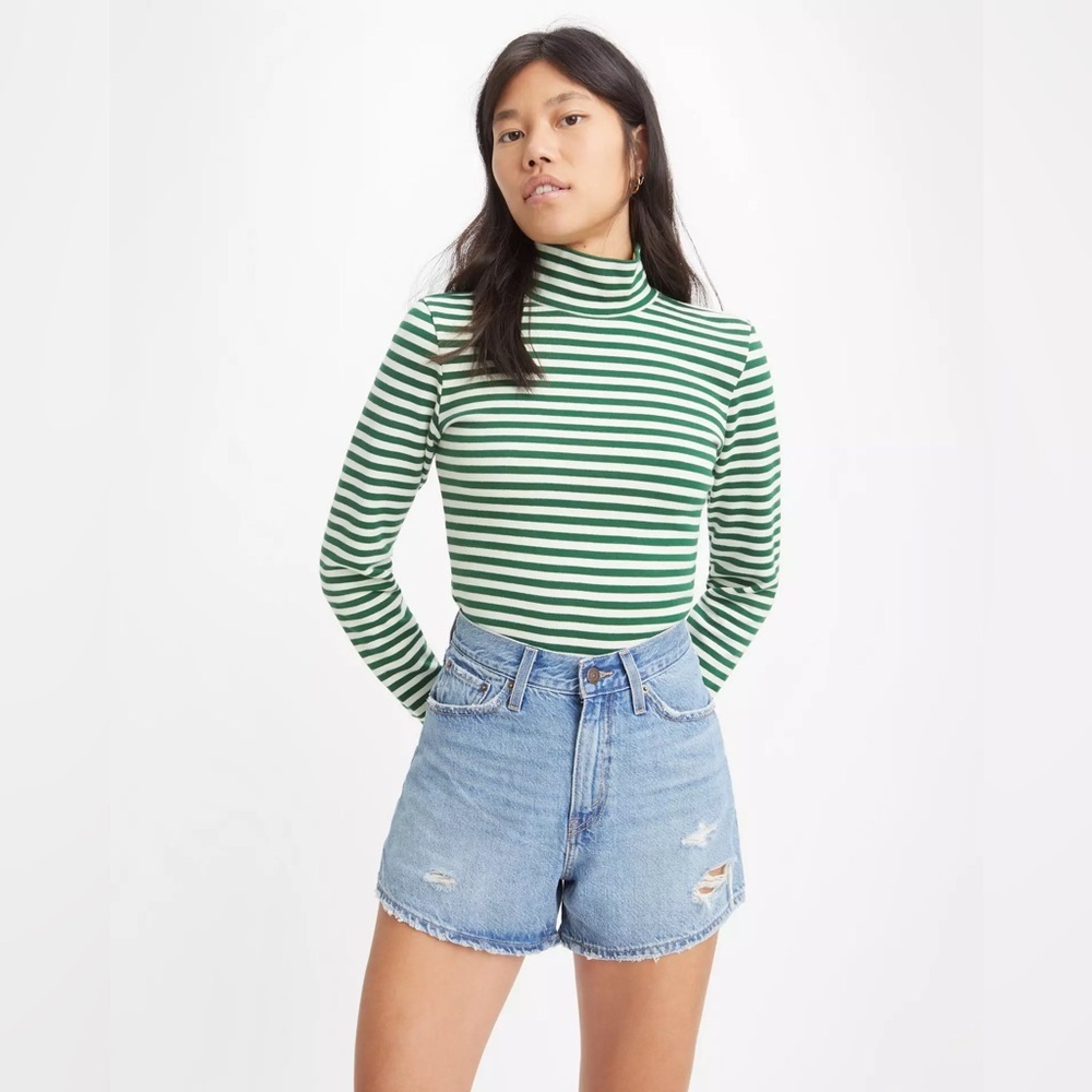 Levi's 80s Mom Jean Shorts Denim Size 30